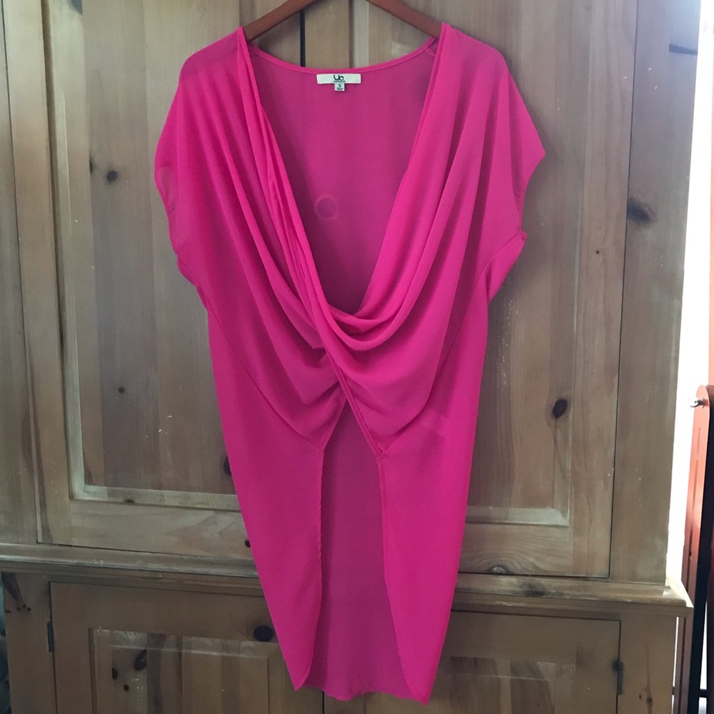 Ya Pink Top Size Small